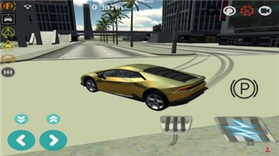 汽车漂移模拟器3D 截图3