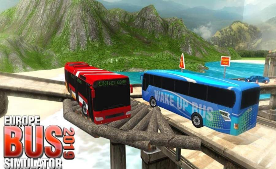 欧洲巴士模拟2025 截图2