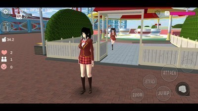 樱花校园模拟器游戏 截图1