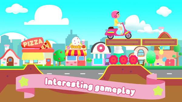 女孩自行车 截图2