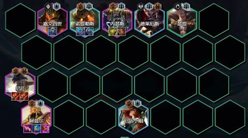 《金铲铲之战》S9.5最强守护!双石像石板甲艾克无解阵容揭秘 2