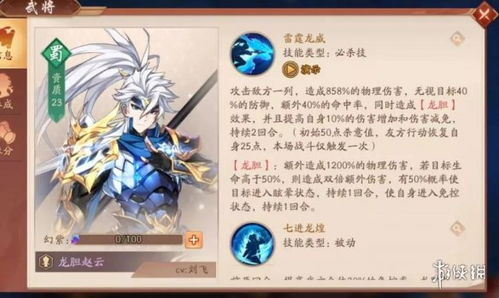 揭秘！《少年三国志2》中紫金赵云是否值得全力培养？ 4