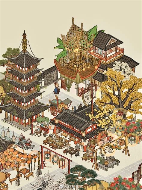 《江南百景图》新春更新:春寒汤暖,喜迎新年 3