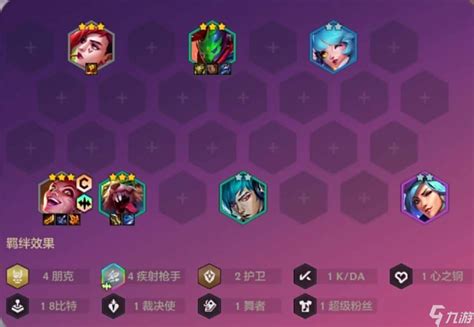 《云顶之弈手游》S10：强势崛起！赌朋克金克丝阵容必胜攻略 1