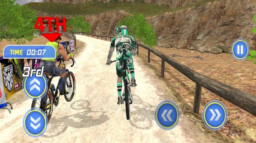 BMX自行车模拟器越野 1