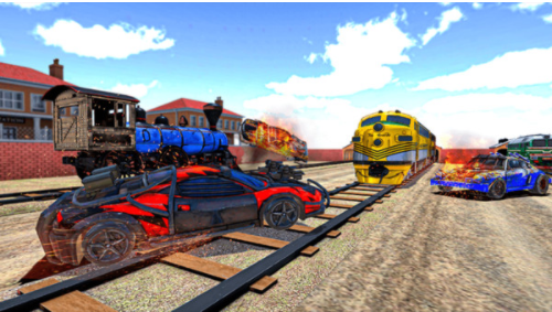 火车撞击模拟器游戏 1