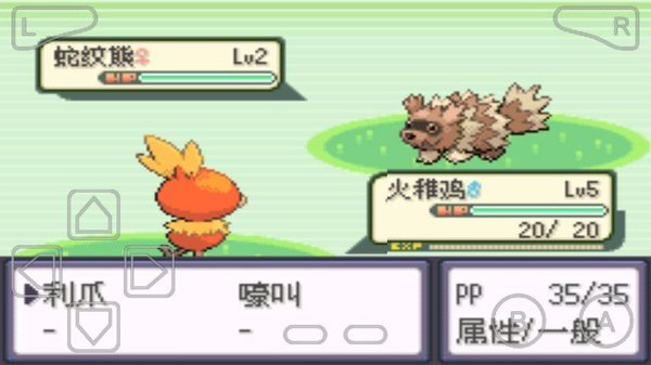 口袋妖怪黑蓝电光汉化版 1