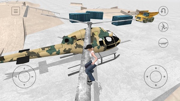 滑板空间手机版游戏 1