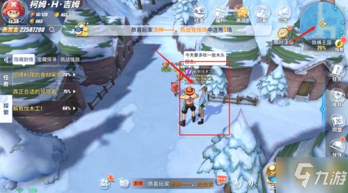 《航海王热血航线》：全面解析解救伐木工任务，助你畅行无阻！ 4