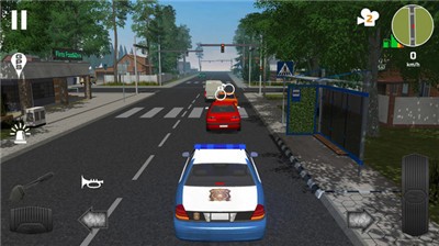 警车模拟3D 截图1