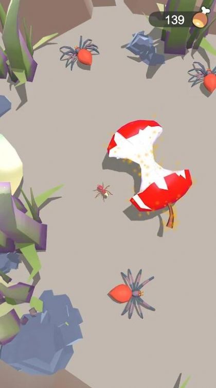 蚂蚁大陆进化放置 截图2