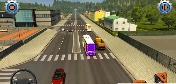 城市巴士终极驾驶游戏 截图2