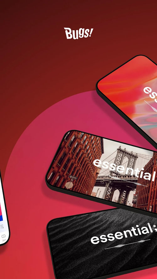 Bugs音乐APP 截图4