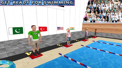 儿童游泳锦标赛 截图3