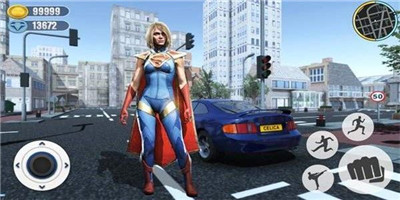 女超人英雄 1