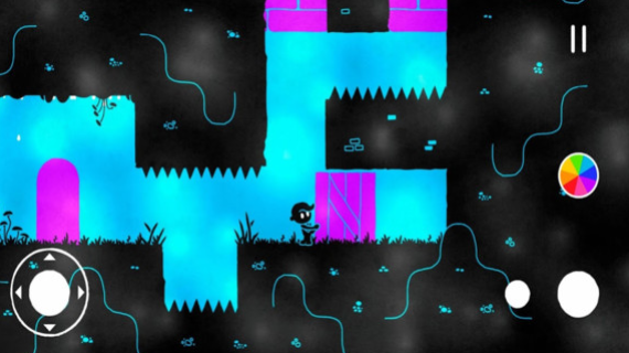 三原色大逃亡游戏 截图3