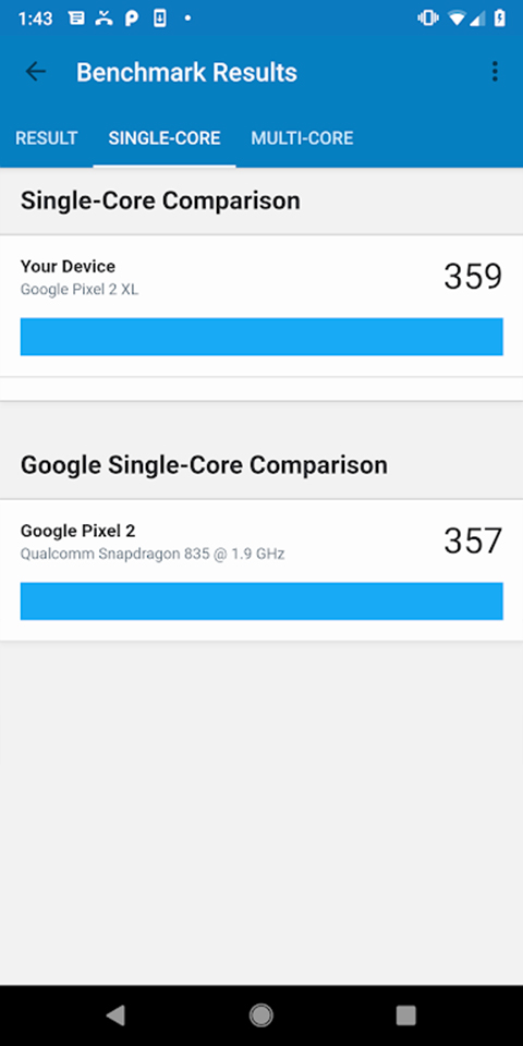 GEekbench5官网版 截图3