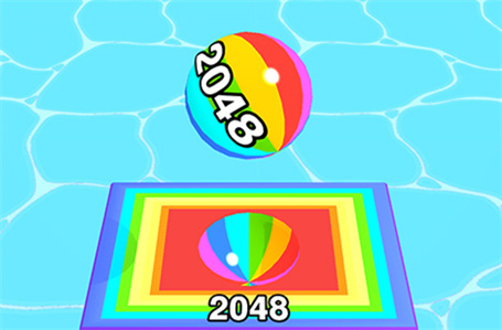 2048瘋狂彈球 1