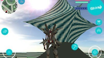 蜘蛛机器人手游 1