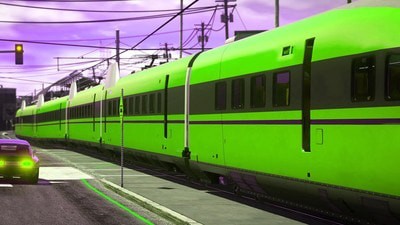 地下铁驾驶模拟器手机版 截图2