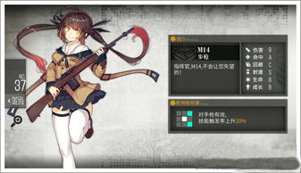 揭秘少女前线:哪把枪械称霸战场? 2