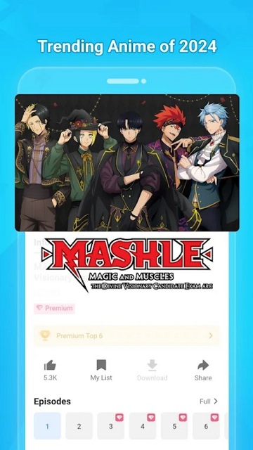 哔哩哔哩蓝色国际版官方版 截图2