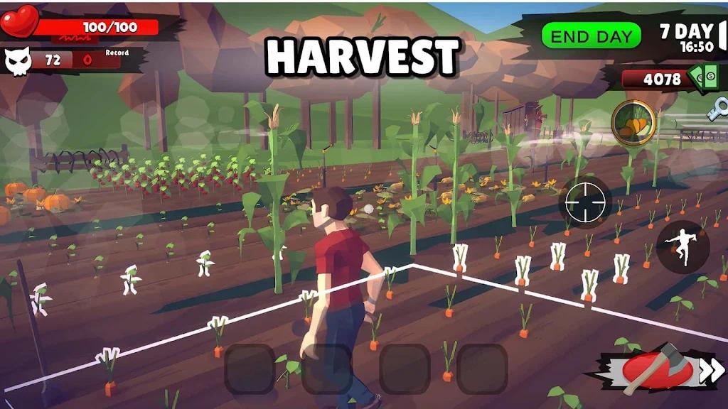 僵尸牧场中文版 1