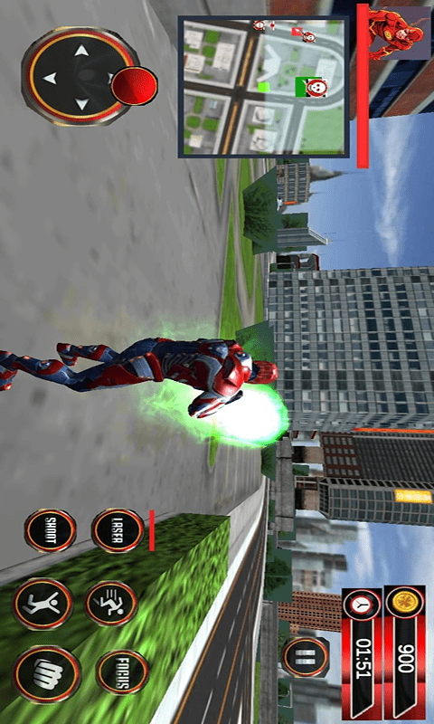 超人的一天游戏 截图3