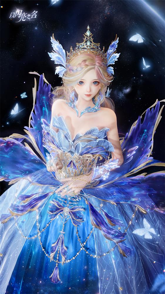 《闪耀时光:揭秘《以闪亮之名》蔓曳岁华套装之美》 3