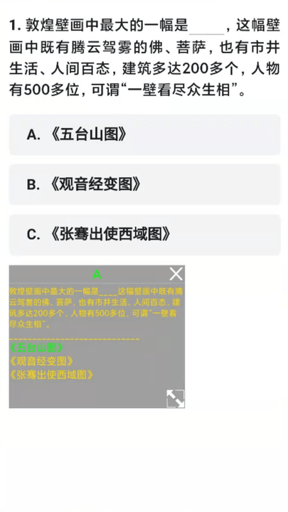 天天挑战赛题 截图3