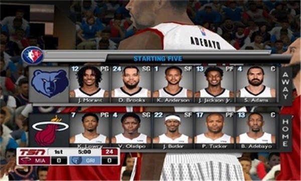 nba2k22 截图3