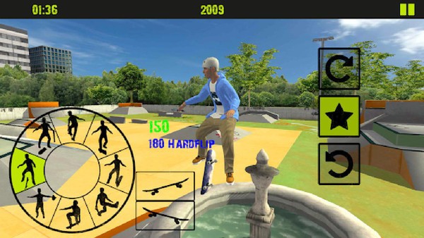 自由滑板3D 截图2