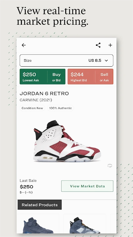 stockx官网 截图3