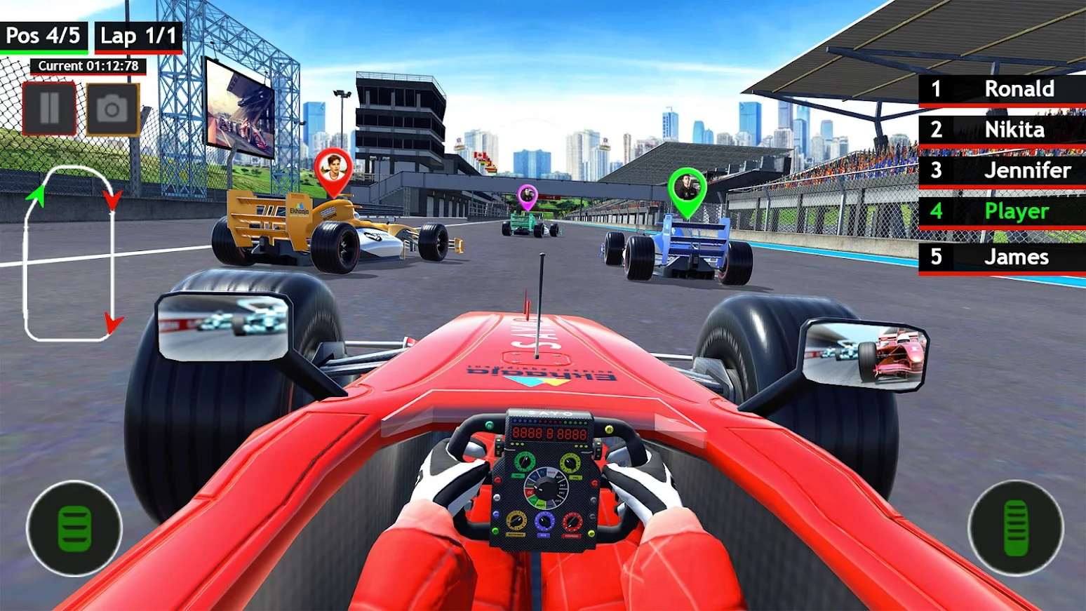 终极方程式赛车游戏 截图3