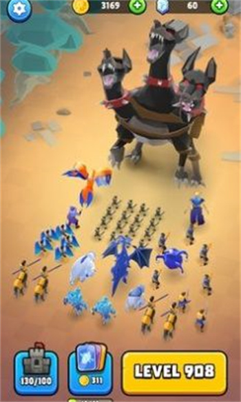 幻想战争军团之战 截图2