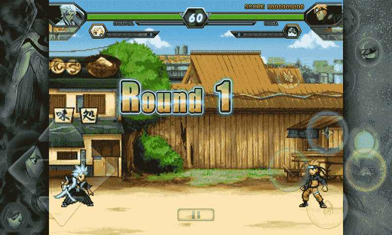 死神vs火影安卓版 1