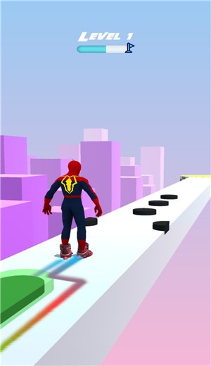 蜘蛛超人滑板鞋 截图2