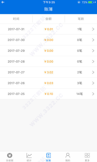 乐收银app苹果版 截图3
