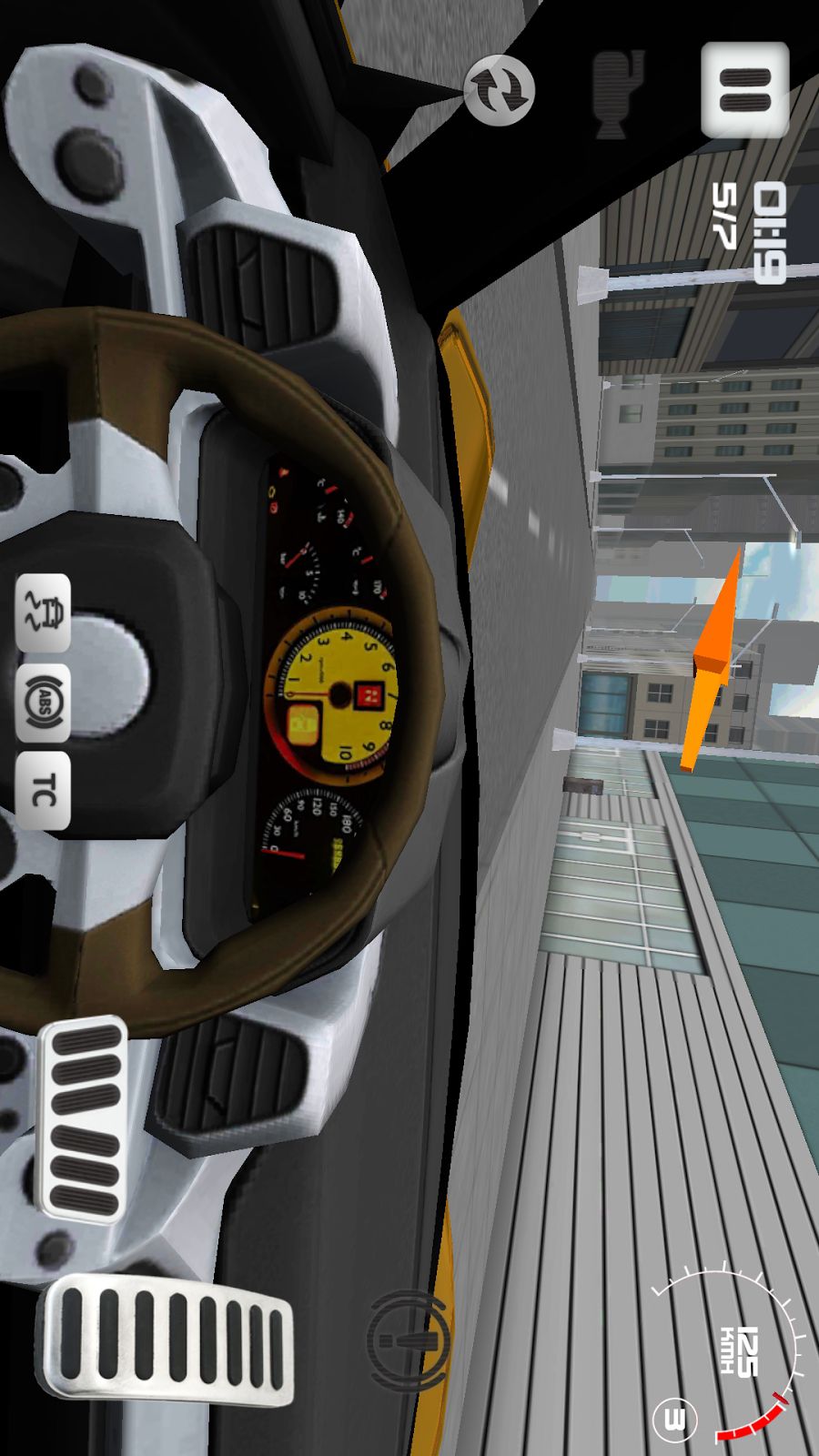 超级跑车模拟驾驶手游 截图1