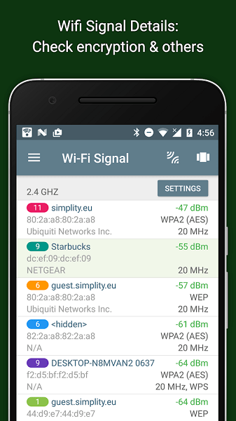 network analyzer儀器 v3.9.1 截圖3