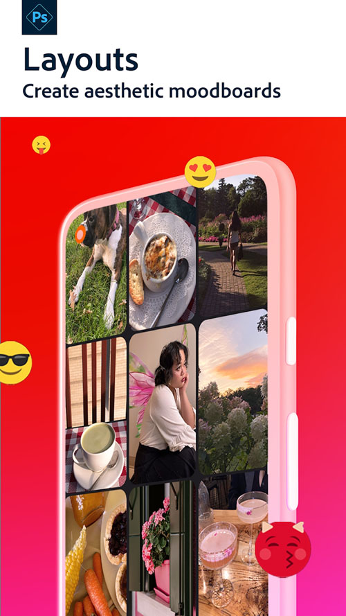 Photoshop手机版下载中文版安卓(Photoshop Express)  截图2