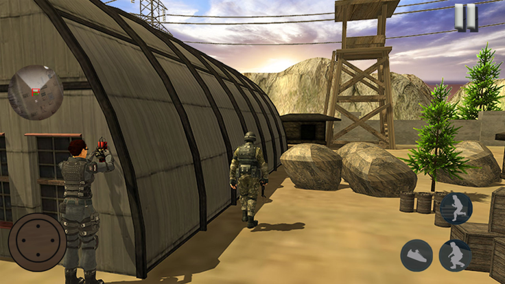 间谍特工突击队 1