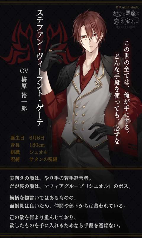 天使与恶魔与恋之宝石受诅咒的九个刻印 截图4