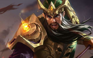 《王者荣耀》中关羽与花木兰的精选推荐 2