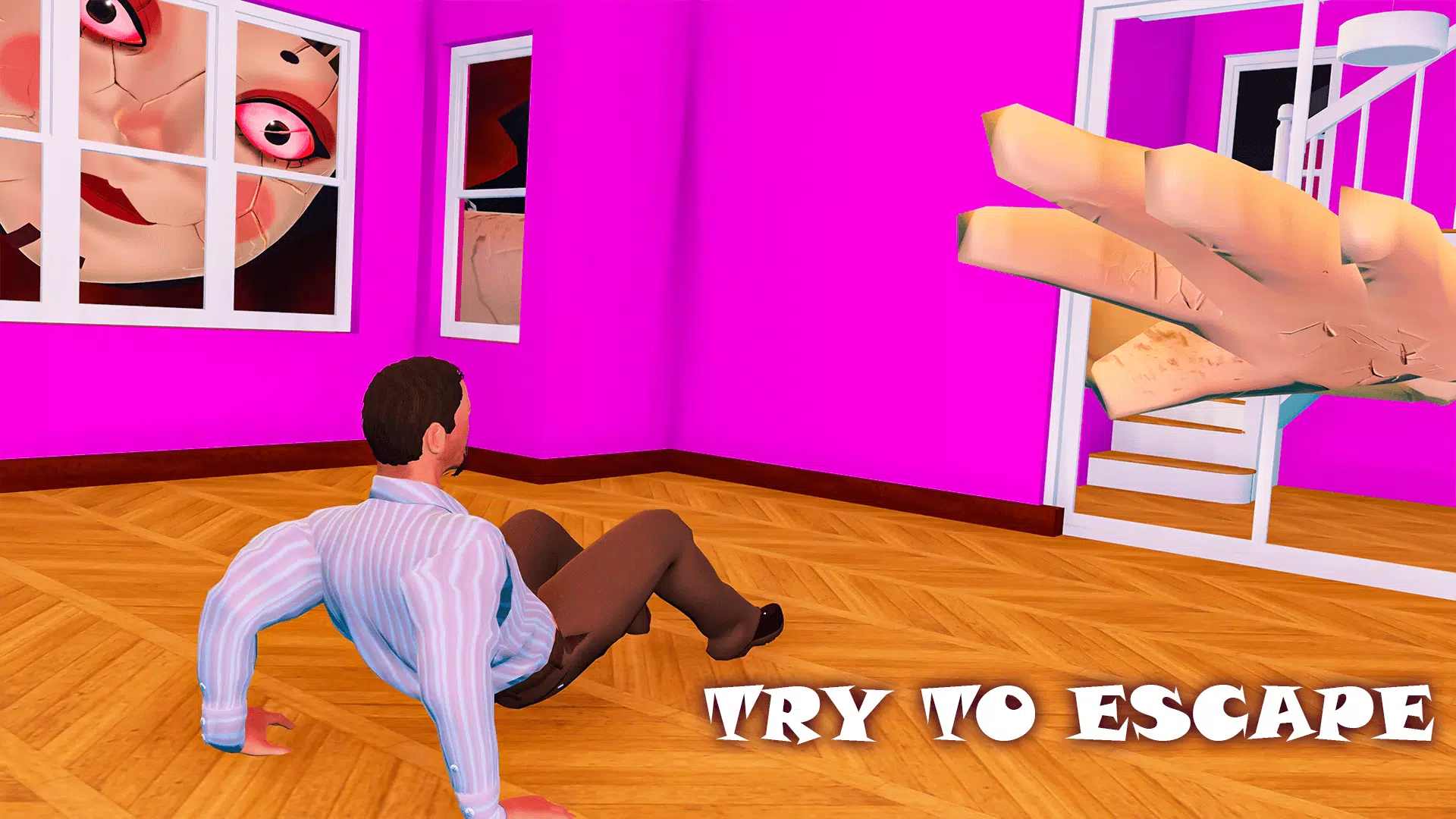 令人毛骨悚然的邪恶娃娃鬼屋 1