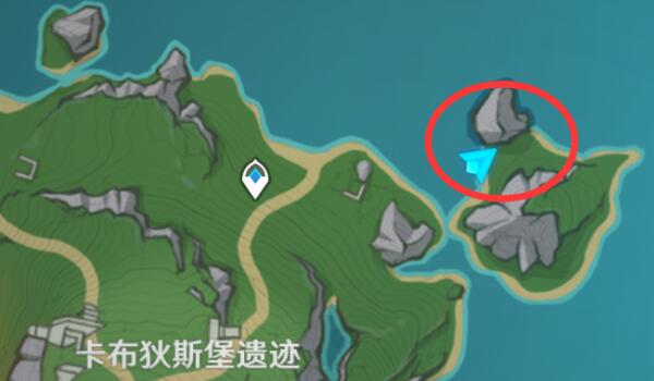 《原神》利亚姆高歌宝箱全位置指南,一键解锁! 3