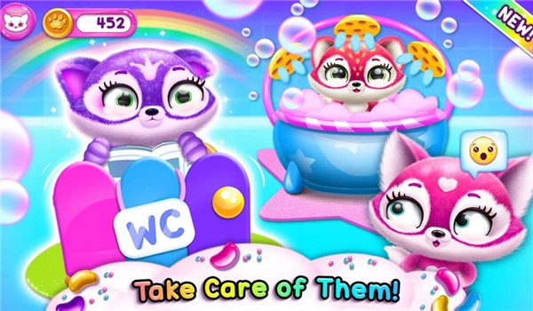 菲露茜斯宠物猫游戏 截图3