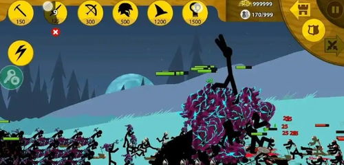 《火柴人战争遗产》:超燃暴力推家阵容,策略搭配大揭秘! 1