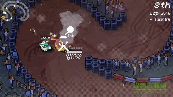  超级像素赛车游戏 截图3
