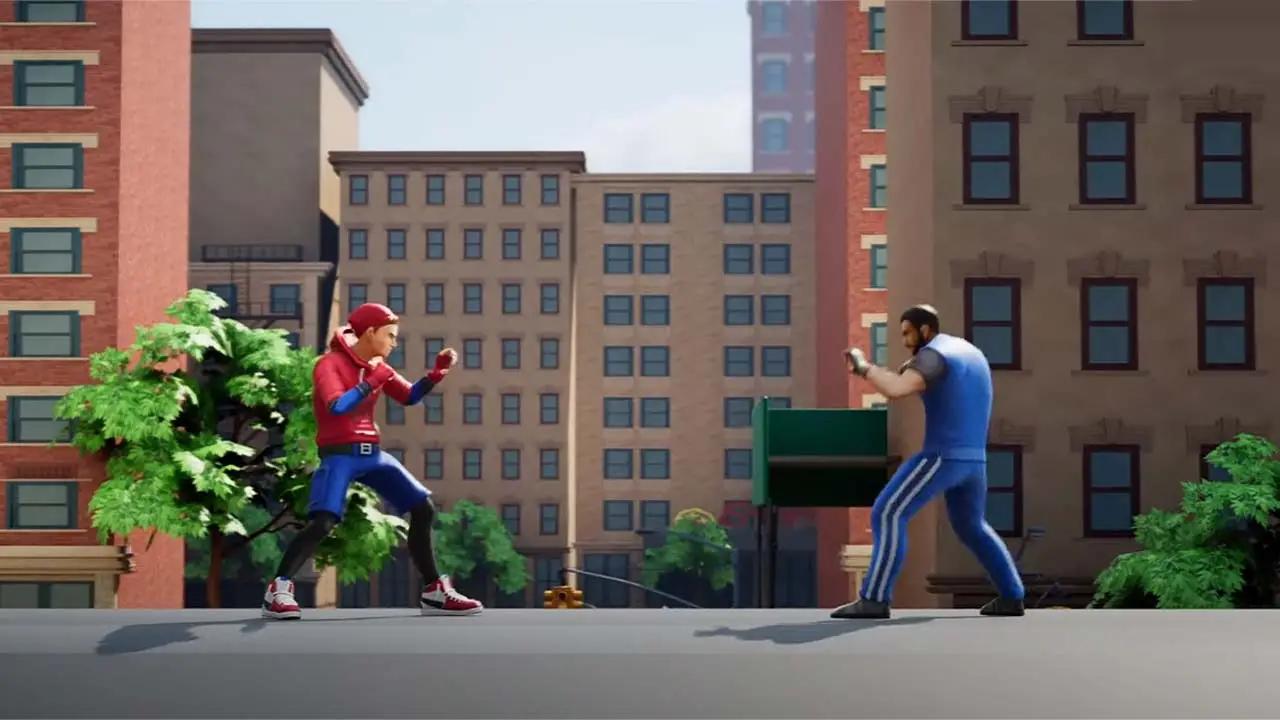 蜘蛛战士模拟 截图2